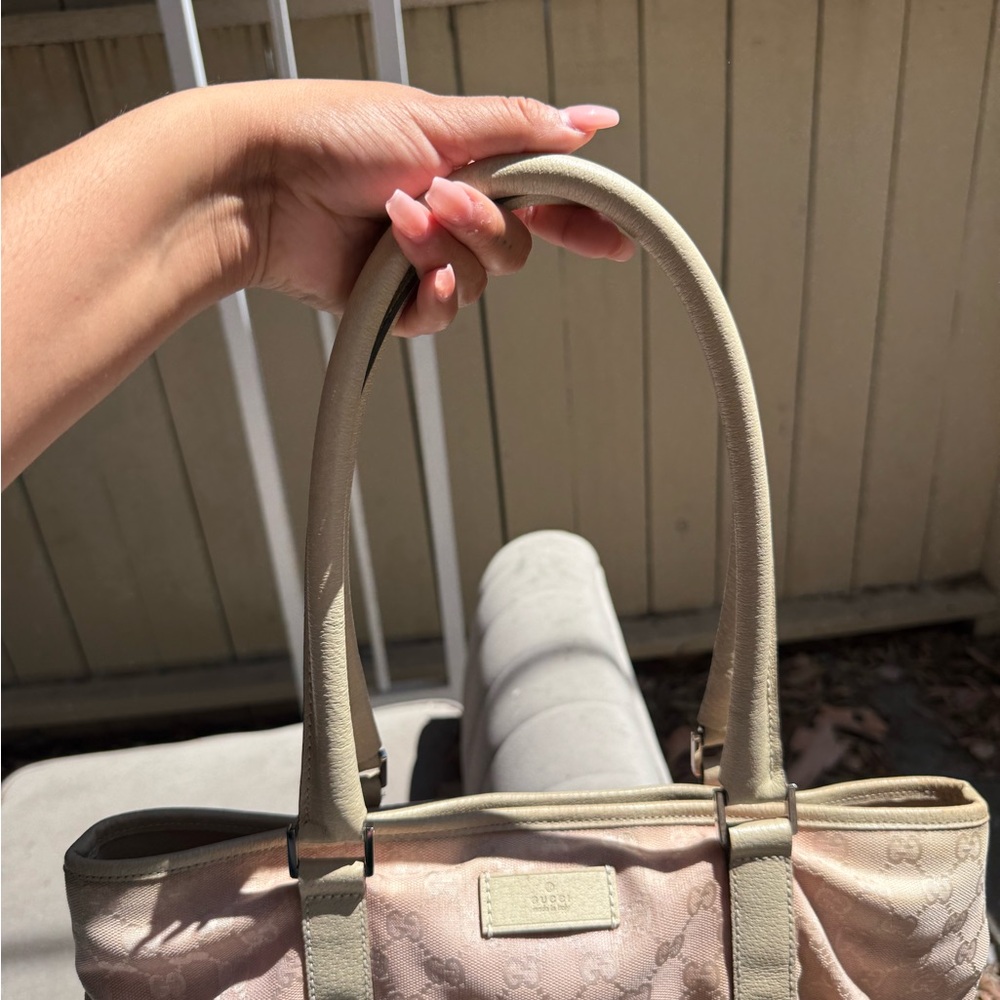 Pink Gucci Tote Bag - Picture 5 of 12